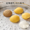 FaSoLa家用蒸笼纸不粘圆形包子馒头纸垫一次性蒸锅油纸垫蒸笼布 商品缩略图2