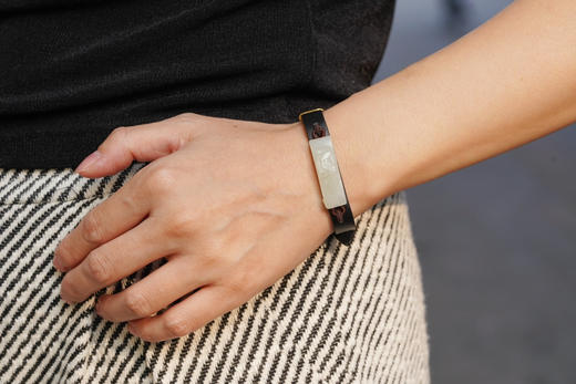 和田玉｜创新皮手绳 商品图3