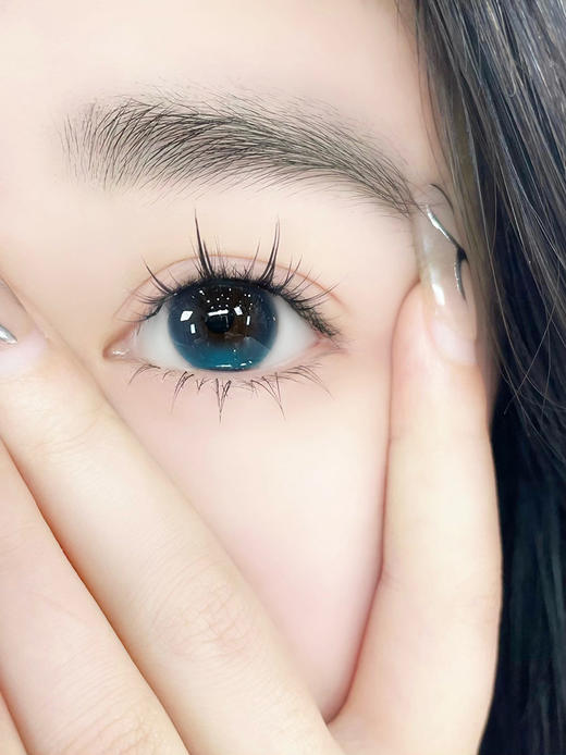 Jellydoll 玻璃海 半年抛 2片 14.5mm 参考着色13.3 基弧8.6 含水38% 新锐国货 商品图5