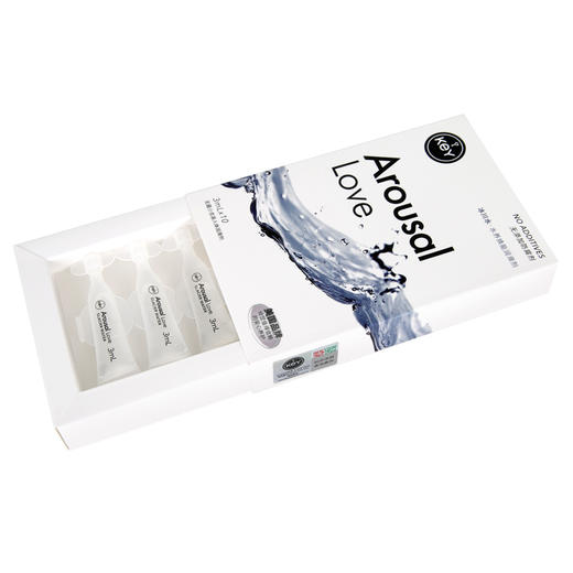 【R客户专拍！限时福利抢购！1:10送清洁湿巾！！】KEY润滑系列冰川水快感润滑10只装，若初活动专拍！！ 商品图2