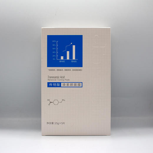 珂蓝蜜肌 肌肤医生 芙瑟琳传明酸焕素颜面膜25g*5p补水提亮肤色美容院正品直发包邮 商品图0