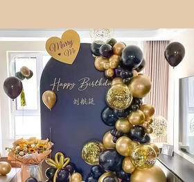 气球派对布置07