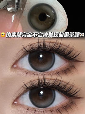 LIGHT眼光茶艺黑绿·日抛十片装