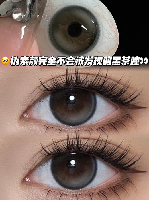 LIGHT眼光茶艺黑绿·日抛十片装 商品图0