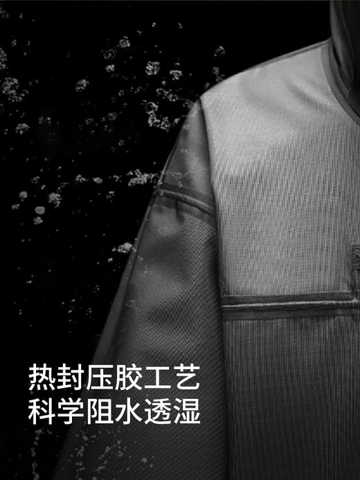 【明星同款】三合一冲锋衣男女抓绒内胆防风防水户外进藏登山服 商品图7