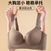 【买就送！送同款内衣可选】大码内衣女，秘密花园里，大胸女性的独特味道。聚拢无痕，收副乳全罩。薄款防下垂，全罩杯大胸显小。 商品缩略图3