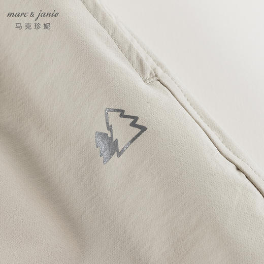 马克珍妮男童山系户外加绒工装裤2024年秋冬新款541880 商品图3