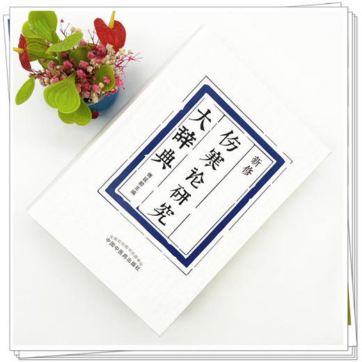 新修伤寒论研究大辞典 傅延龄 主编 中国中医药出版社 商品图1