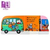 【中商原版】小鼠波波异形书5册 Maisy s Rocket Ambulance Recycling Truck Bus Sailboat 低幼韵律启蒙 纸板书 英文原版 商品缩略图3