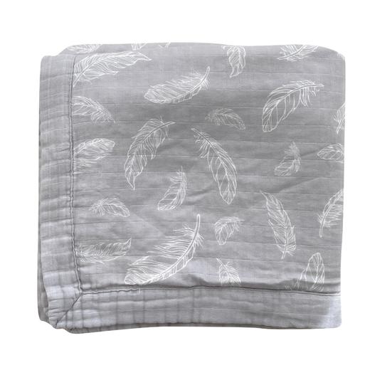 四层竹棉抱被a类 新生儿包单 包被婴儿初生儿 宝宝浴巾盖被盖毯 商品图4