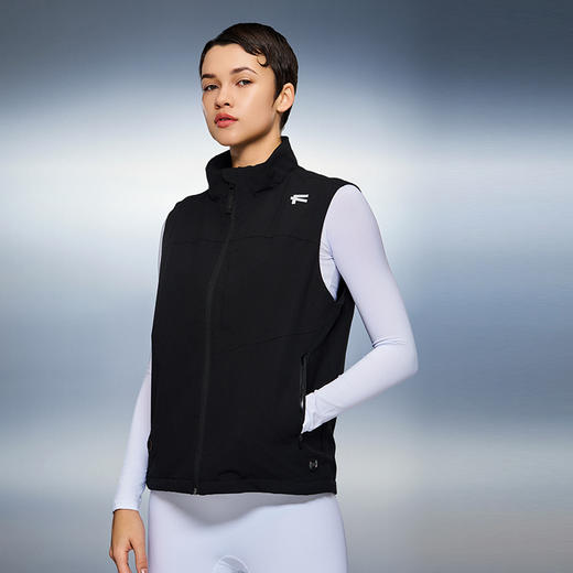 经典立领马甲 商品图2