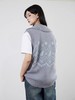Mood Like Me/MMJ2402/猫咪提花翻领马甲背心 商品缩略图3