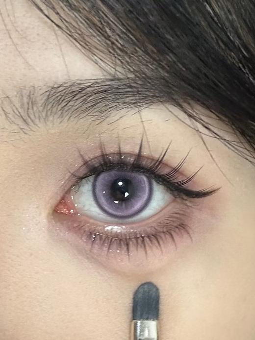 Sntty月抛美瞳 极光紫 14.2mm 商品图0