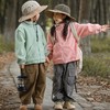 2024秋冬季A类儿童双面摇粒绒外套新款男童加厚保暖女童宝宝抓绒上衣 商品缩略图2