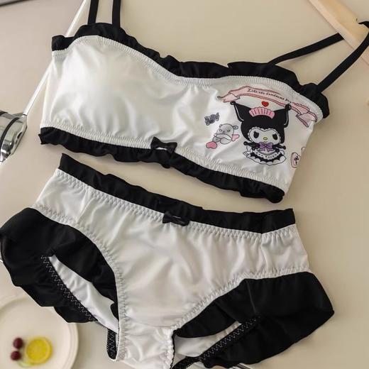 【同款内内免费送】可爱软妹唯美设计，甜美卡通图案触动心弦，纯欲内衣无钢圈，舒适薄款套装：一切只为成为你衣橱中蕞美的存在！ 商品图3