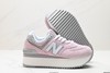 新百伦New Balance WL574厚底运动休闲鞋WL574ZQD女鞋 商品缩略图4