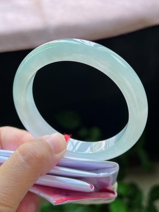 58正圈翡翠手镯 商品图3