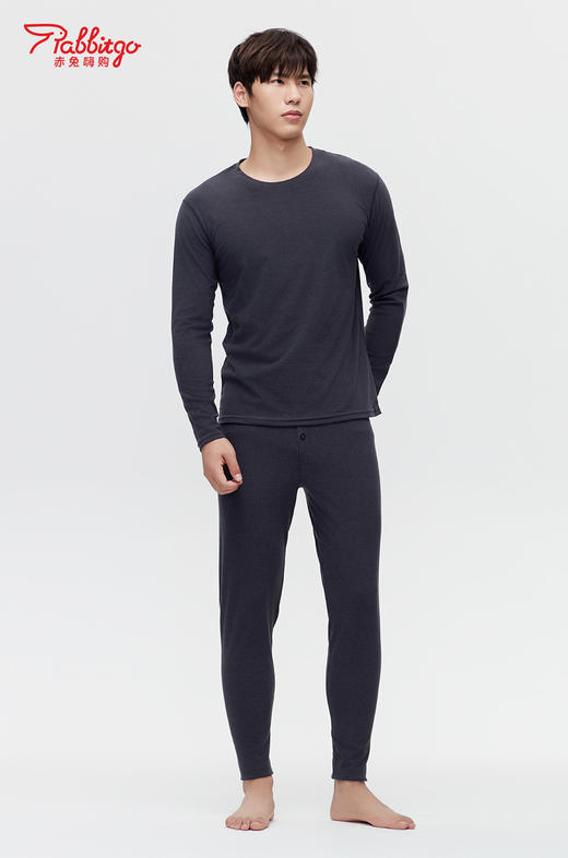 赤兔嗨购保暖内衣加厚男女套装无痕内衣秋衣发热内搭秋裤打底 商品图6