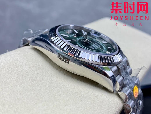 ROLEX劳力士Sky-Dweller ZF天行者 男士腕表 以精湛的工艺技术与表款的正确调校方式重新定义 商品图5