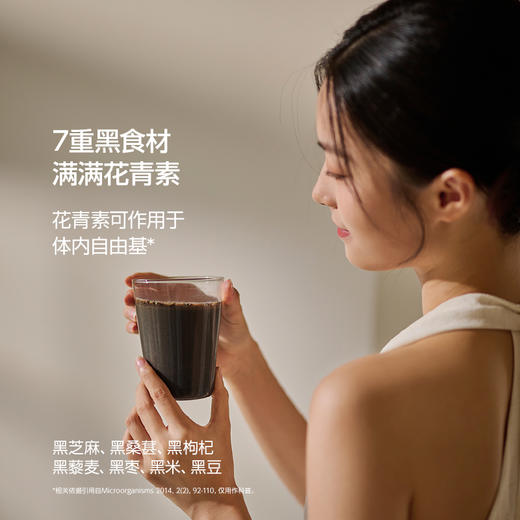谷本日记五红奶昔代餐五黑粉黑芝麻桑葚粉七白饮营养早餐即食冲泡 商品图2