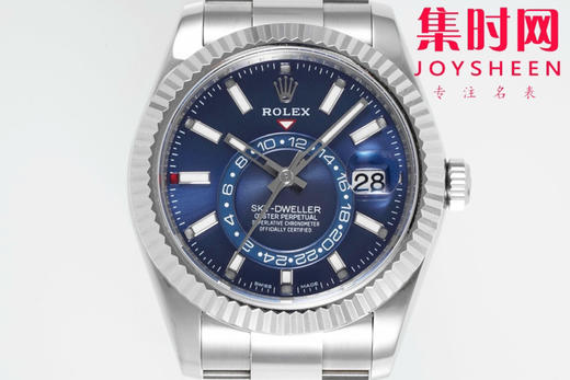 ROLEX劳力士Sky-Dweller ZF天行者 男士腕表 以精湛的工艺技术与表款的正确调校方式重新定义 商品图1