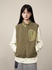 Mood Like Me/MWT2408/摇粒绒拼接格子立领保暖马甲 商品缩略图0