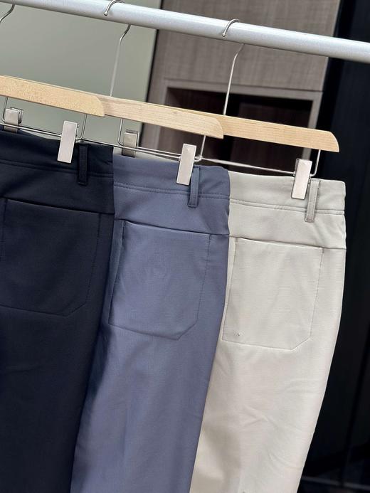 D桑特加绒商务休闲裤 商品图3