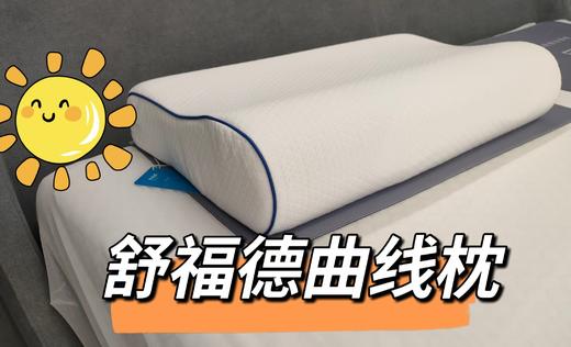 舒福德曲线枕头 商品图0