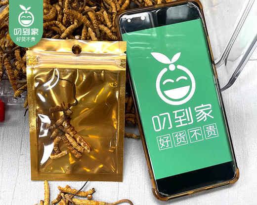 青海果洛冬虫夏草（中大条断草）/1包（1g±0.05g）生产日期：25年11月补单专用 商品图2