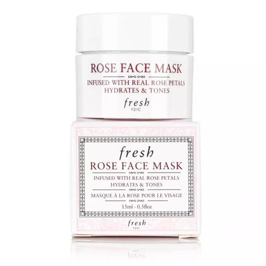 馥蕾诗玫瑰润泽舒缓保湿面膜15ml 商品图0