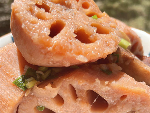 洪湖有机莲藕（粉藕/红花藕）/顺丰陆运包邮 商品图1