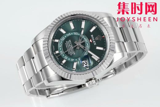 ROLEX劳力士Sky-Dweller ZF天行者 男士腕表 以精湛的工艺技术与表款的正确调校方式重新定义 商品图4