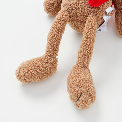 男女童泰迪绒中型戴围巾公仔秋季新款安奈儿童装实体店同款AM438846【单拍不发 非活动拍下无效】 商品图4