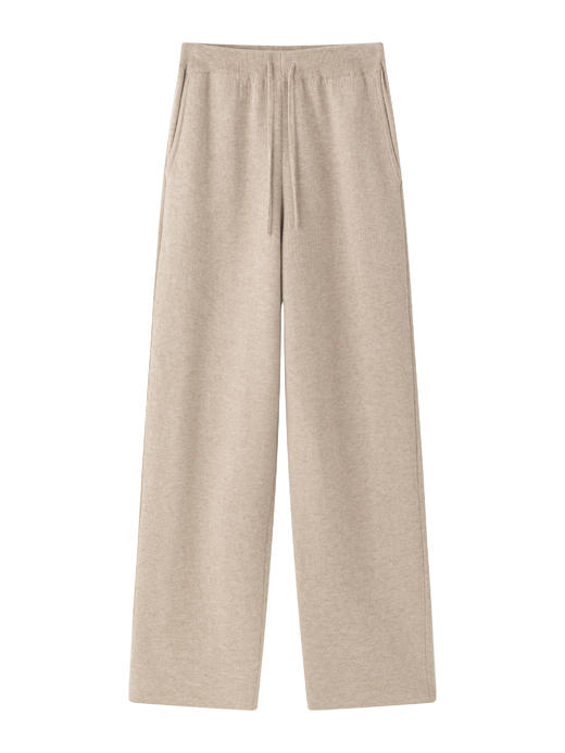 VC｜AW24008 Willow knit trousers 长裤 [ 燕麦 ] 商品图4
