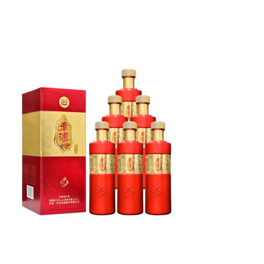 【酒厂直营】52度 老泸州龍香源酒 500ml*6 泸州老窖官方旗舰店 商品图0