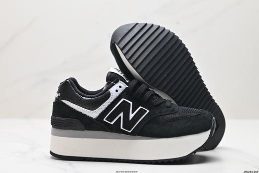 新百伦New Balance WL574厚底运动休闲鞋WL574ZQD女鞋 商品图4