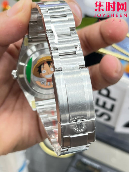 劳力士C探险家系列 探一39mm 3132机 板带 904L钢 男士腕表 商品图7