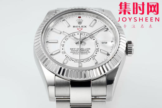 ROLEX劳力士Sky-Dweller ZF天行者 男士腕表 以精湛的工艺技术与表款的正确调校方式重新定义 商品图3