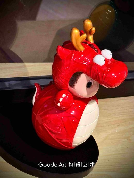 王乐《布尤》雕塑 商品图3