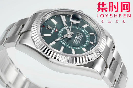 ROLEX劳力士Sky-Dweller ZF天行者 男士腕表 以精湛的工艺技术与表款的正确调校方式重新定义 商品图3