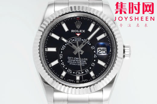 ROLEX劳力士Sky-Dweller ZF天行者 男士腕表 以精湛的工艺技术与表款的正确调校方式重新定义 商品图1