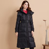 EITIE爱特爱冬季新款连帽百搭纯色女中长款羽绒服7611318 商品缩略图7