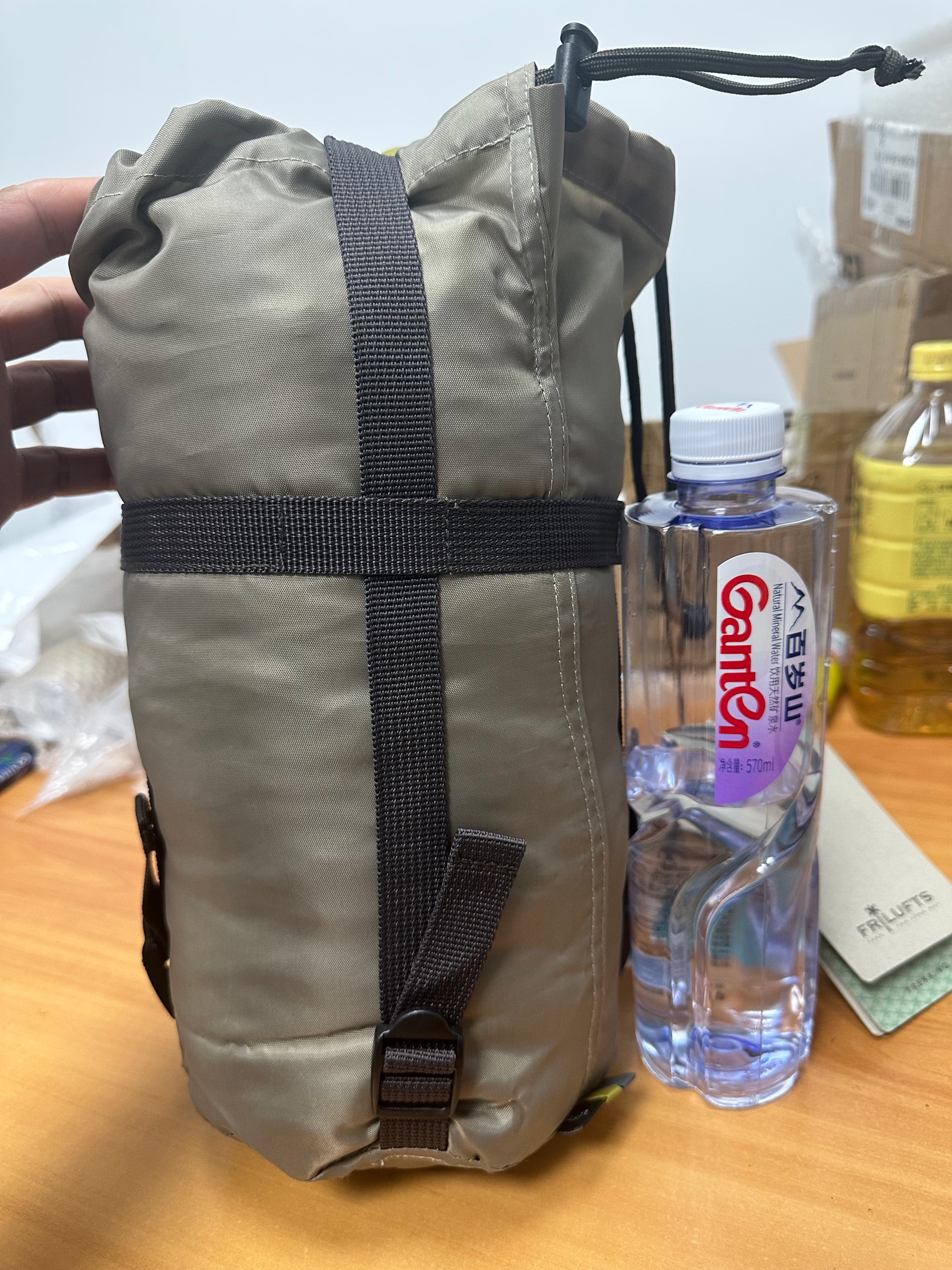 瑞典Frilufts专业户外羽绒睡袋木乃伊款