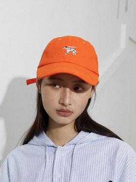Mood Like Me/MPS2407/可爱斑点狗绣花全棉棒球帽