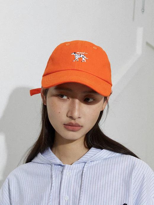 Mood Like Me/MPS2407/可爱斑点狗绣花全棉棒球帽 商品图0