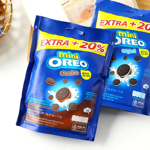 奥利奥原味袋装73g 商品图0