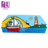 【中商原版】小鼠波波异形书5册 Maisy s Rocket Ambulance Recycling Truck Bus Sailboat 低幼韵律启蒙 纸板书 英文原版 商品缩略图2
