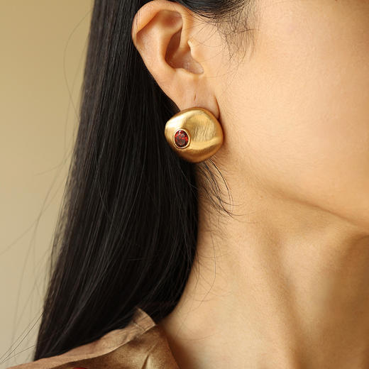 Ancient Rome古罗马时期 | 金丝石榴石吊坠 商品图2