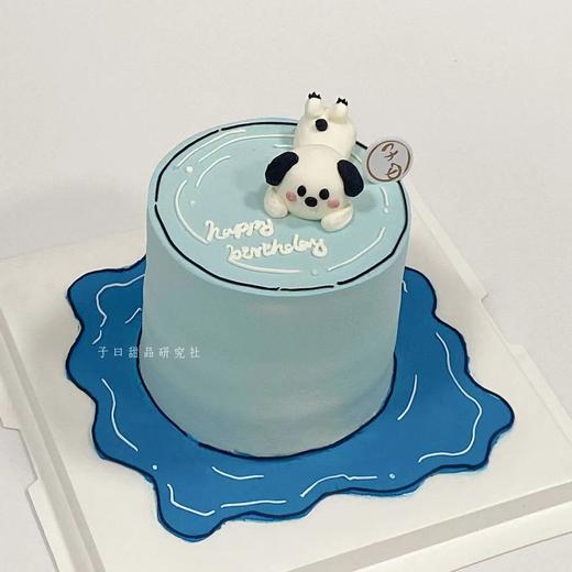 二次元小狗（含有奶油霜制作/提前6小时预定） 商品图0