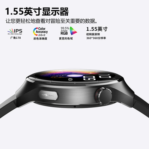 聚美戴多功能健康监测智能电话手表F600  高清大屏健康助手无创测血糖无线蓝牙通话 商品图4